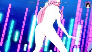 5 Sexy Girls Dance (3D HENTAI)