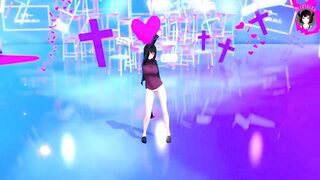 Sexy Girl Dance + SEX + Gradual undressing (3D HENTAI)