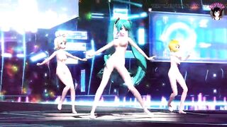 6 Cute Teen Girls Dancing (3D HENTAI)