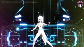 6 Cute Teen Girls Dancing (3D HENTAI)
