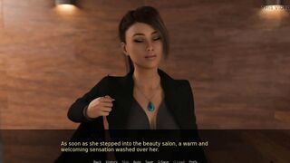Inside Jennifer: Sexy Girl In To The Sauna Ep 8