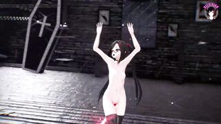 Sexy Teen Dance - Full Naked + Dildo & Butt Plug (3D HENTAI)