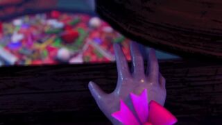 KaieVie delicious hard sex on halloween hot dilated pussy savoring his sweet cum inside hot big ass dripping cum hard sex