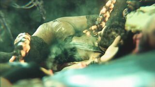 Gifdoozer Tasty hard anal sex intense fuck delicious sweet tight ass gaping dripping a lot of cum painful and delicious hardAnal