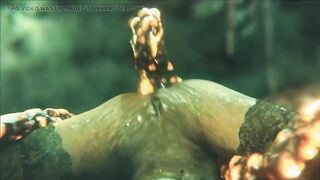 Gifdoozer Tasty hard anal sex intense fuck delicious sweet tight ass gaping dripping a lot of cum painful and delicious hardAnal