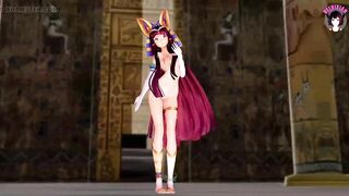 Ramesses - Sexy Dance Full Nude (3D HENTAI)