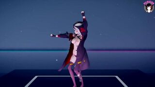 Sexy Teen Dancing Only In Panties (3D HENTAI)