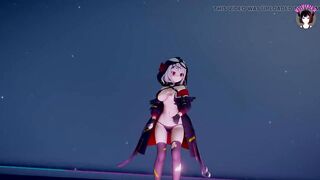 Sexy Teen Dancing Only In Panties (3D HENTAI)