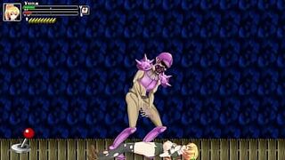 Cute blonde has sex with men in hot porn new gameplay hentai