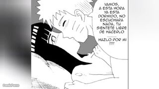 my boyfriend asks me if he can fuck me - porn comic