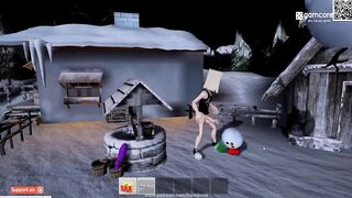 Complete Gameplay - Fuckerman, Jingle Balls 3D