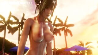 Final Fantasy - Tifa Lockhart Pool Sex (Sound)