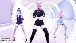 Stellar - Ahri Seraphine and Kaisa, KDA, Hot Kpop Dance