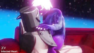 Animation Short - Valentine Rides Couch Cowboy