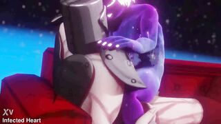 Animation Short - Valentine Rides Couch Cowboy