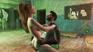 Sex on a chair at school. Prostitutes in Fallout 4 | Adult games