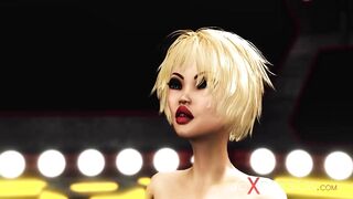 Sci-fi pyramid. Anubis fucks hard a sexy woman