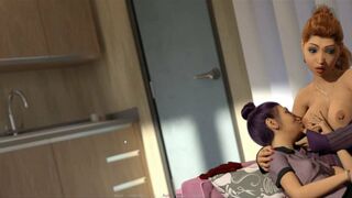 Light of My Life-Cute lesbians explore each others