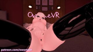 Hot Elf Sits on you and uses your Face to Masturbate [POV Face Sitting VRchat Erp 3D Hentai] Trailer