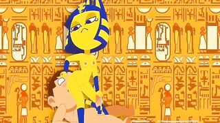 Egyptian cat full video (ankha zone)