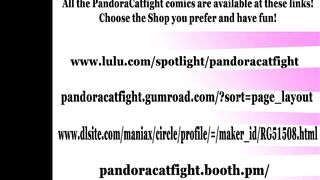 PandoraCatfight Artist! Manga anime cartoon Catfight!