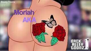 Big-booty Moriah Miss Pay My Bills sexy cartoon preview