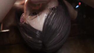 Final fantasy VII 7 Tifa Lockheart Handjob Blowjob Facial