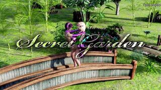 Secret Garden - 3D Futanari Animation