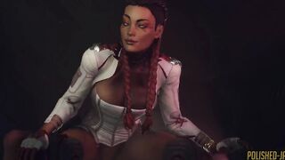 Apex Legends - Loba Creampie Reverse Cowgirl (Sound)