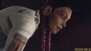 Apex Legends - Loba Creampie Reverse Cowgirl (Sound)