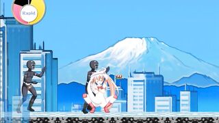 Cute heroine having sex with men in Magical Haruka new hentai game video