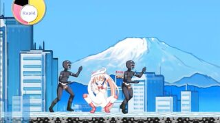 Cute heroine having sex with men in Magical Haruka new hentai game video