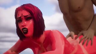 Succubus Gets Bred and Used - 3D Animation