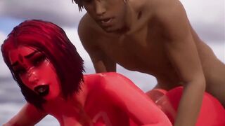 Succubus Gets Bred and Used - 3D Animation