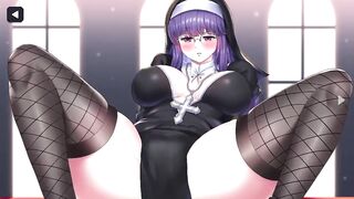 Tower of waifus 2 - the reckless nun