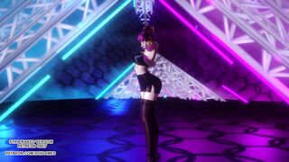 Mmd Jiyeon -Take A Hike Evelynn – Sexy Kpop Dance, League Of Legends Kda