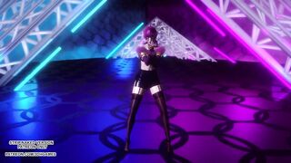 Mmd Jiyeon -Take A Hike Evelynn – Sexy Kpop Dance, League Of Legends Kda