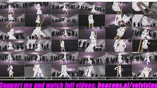 Sexy Teen Dancing With Multiple Sex Toys (3D HENTAI)