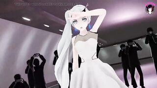 Sexy Teen Dancing With Multiple Sex Toys (3D HENTAI)