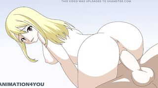 Fairy Tail XXX Lucy and Gray Hentai anime cartoon uncencoured kunoichi trainer milf naruto teen pussy tits cowdirl creampie fuck
