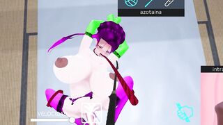 Anime Hentai 3D VR - Masochism and Penetration | Sex Simulator