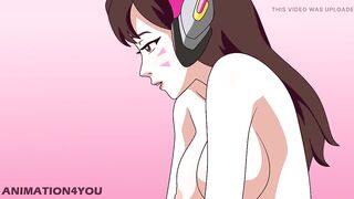 Sex with Diva Overwatch cumshot hentai animation boobs fuck games milf anime cumshot creampie cartoon naruto cowgirl cosplay pov