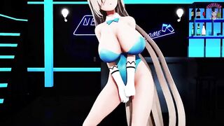Sexy Dance in Bunny Suit