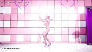 Stayc - Teddy Bear Marie Rose Sexy Naked Dance 4K 60fps Doa Uncensored