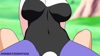 Vegeta and Bulma DBZ Dragon Ball Z Quest for the Ballz Anime Hentai Cartoon Kunoichi Trainer Naruto Outdoor Cosplay Cowgirl sex