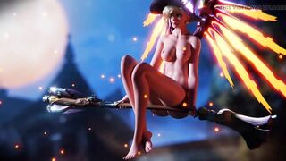 End_Duke (lina and exciting ada shows her magical body)