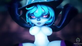 FILLING Vex with CUM in her Yordle's ass (League of Legends) | Merengue Z
