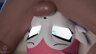 Sylveon CREAMPIE, VAGINAL AND BLOWJOB! She Swallow all (Pokemon) | Merengue Z