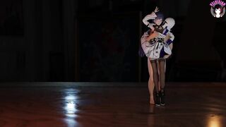 Genshin Impact - Raiden - Dancing + Sex (3D HENTAI)