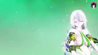 Pregnant Teen Sexy Dance (3D HENTAI)